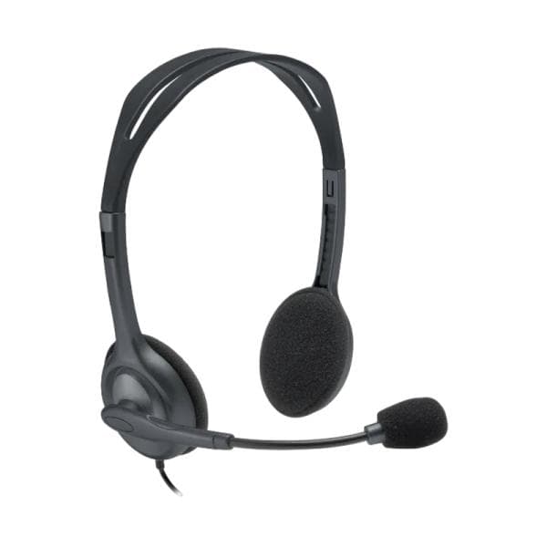 Headset Logitech H111 Stereo Alámbrico 3.5 Mm 981-000612
