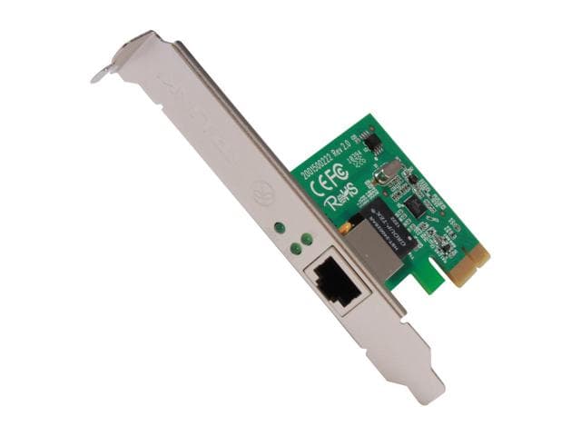 Adaptador de Red Tp Link Tg-3468(un) Pci-e Ethernet Alambrico 10/100/1000 RJ45