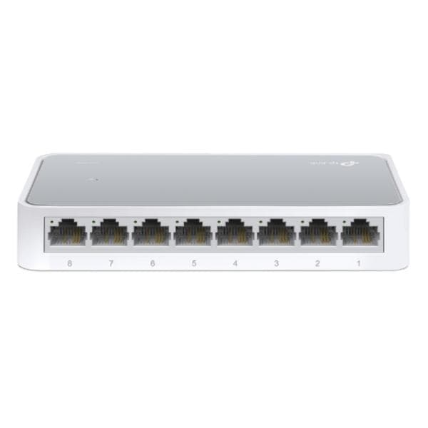 Switch Tp Link TL-SF1008D 8 Puertos Fast Ethernet 10/100 Mbps No Administrable