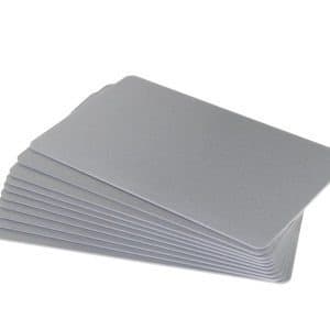Tarjeta Pvc Zebra Blanco 2.13 Pulg X 3.38 Pulg y Zp 500 Tarjetas CR-80 104523-111