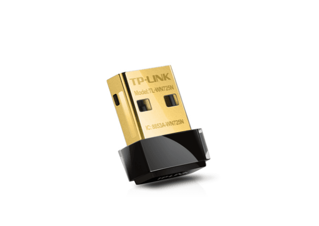 Adaptador Tp Link USB Nano Inalámbrico TL-WN725N