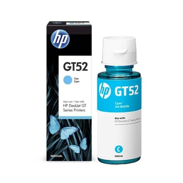 Tinta HP GT52 Cyan M0H54AL
