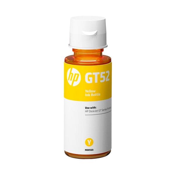 Tinta HP GT52 Amarilla M0H56AL