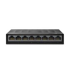 Switch Tp Link LS1008G 8 Puertos RJ45 Gigabit 10/100/1000 Mbps No Administrable
