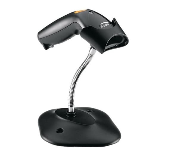 Lector de Codigo de Barras Zebra USB Kit W/Scan Ser a Cable LS1203-7AZU0100SR