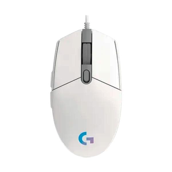 Mouse Gaming RGB Logitech G203 Lightsync Alámbrico USB 8000 Dpi 910-005791