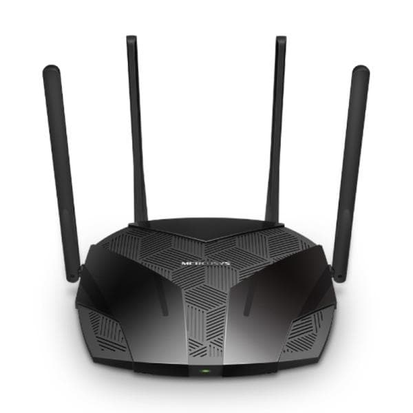 Router Mercusys MR70X Dual Band 2.4/5 GHZ 1800 Mbps WIFI 6 Puertos Wan/Lan