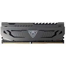 Memoria RAM PC 8GB Patriot Viper 4 Steel DDR4 3200MHZ CL16 1.35V PVS48G320C6 V4S