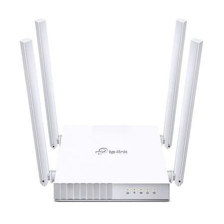 Router Tp Link Archer C24 Dual Band 2.4/5 GHZ 750 Mbps WIFI 5 Puertos Wan/Lan
