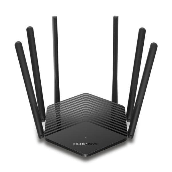 Router Mercusys MR50G Dual Band 2.4/5 GHZ 1900 Mbps WIFI 5 Puertos Wan/Lan