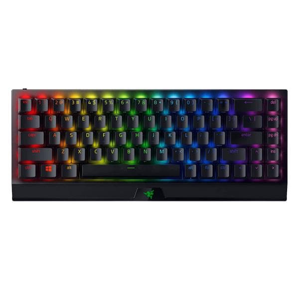 Teclado Gaming RGB Razer Blackwidow V3 Mini Hyperspeed Mecánico Alámbrico USB Español Switch Amarillo RZ03-03890900-R311
