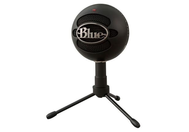 Micrófono Logitech Snowball Ice USB Alámbrico Soporte y Cable USB 988-000067