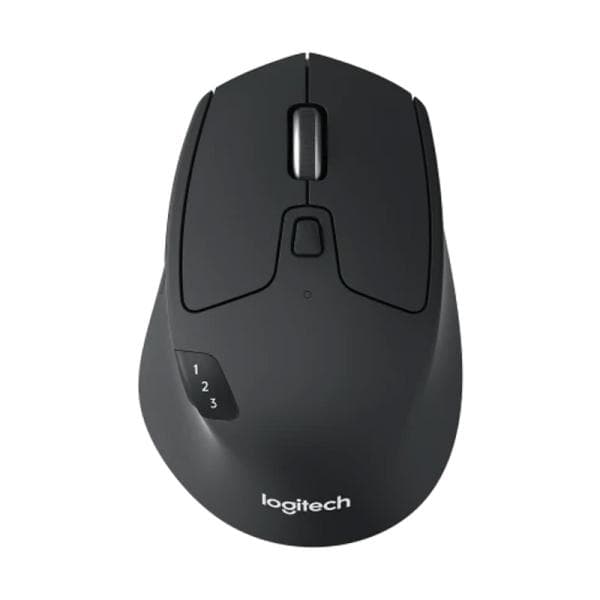 Mouse Logitech M720 Triathlon Inalámbrico Multidispositivo Bluetooth/Usb 1000 Dpi 910-004790