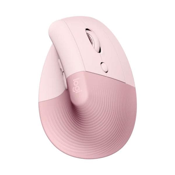 Mouse Logitech Lift Vertical Ergonomic Inalámbrico Bluetooth + Receptor 4000 Dpi 910-006472
