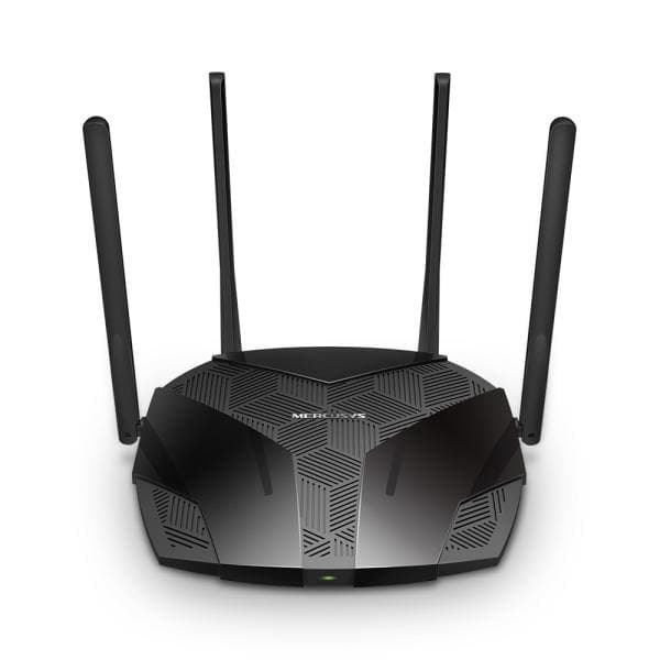 Router Mercusys MR80X Dual Band 2.4/5 GHZ 3000 Mbps WIFI 6 Puertos Wan/Lan