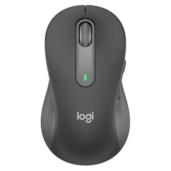 Mouse Logitech Signature M650 Inalámbrico Bluetooth/Receptor 4000 Dpi para Zurdos 910-006234