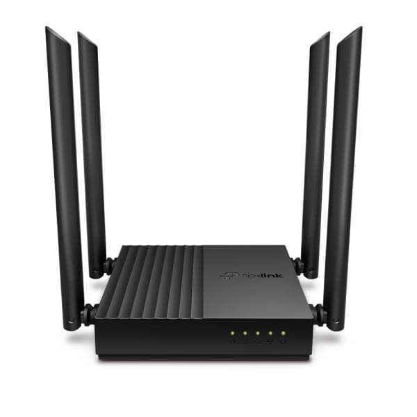 Router Tp Link Archer C64 2.4 GHZ 5 GHZ AC1200 Mu Mimo Gigabit Puertos Lan/Wan
