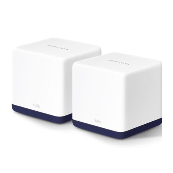 Sistema WIFI Mercusys Halo H50G (2-pack) AC1900 Whole Mesh Halo