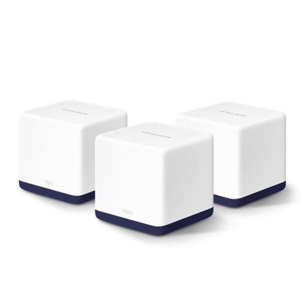 Sistema WIFI Mercusys Halo H50G (3-pack) AC1900 Whole Mesh Halo