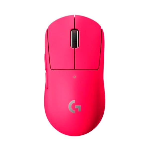 Mouse Logitech Pro X Superlight Inalámbrico con Receptor 25600 Dpi 910-005954