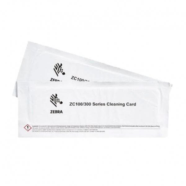 Kit de Limpieza Zebra ZC100/300 2 Cards 105999-311-01