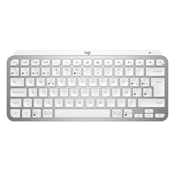 Teclado Logitech Mx Keys Mini Membrana Inalámbrico Bluetooth Español 920-010477