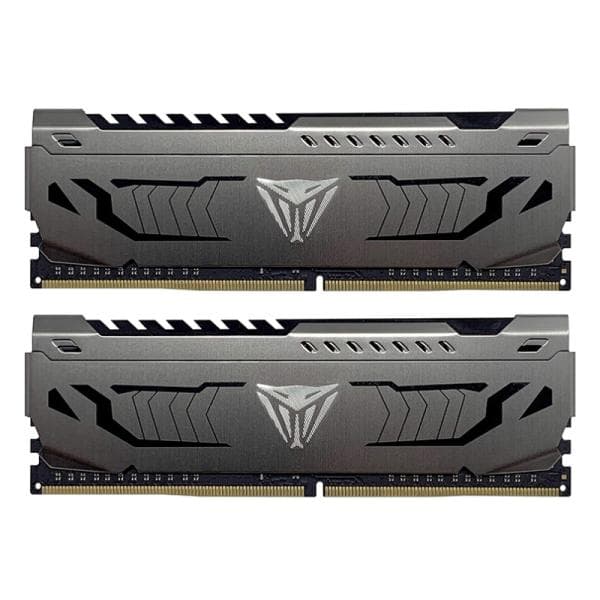 Memoria RAM PC 8GB (2×4gb) Patriot Viper 4 Steel DDR4 3200MHZ CL16 1.35V PVS48G320C6K V4S