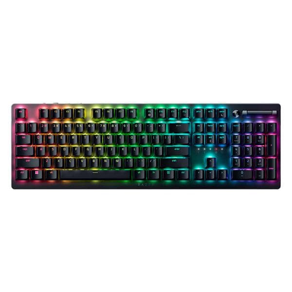Teclado Gaming RGB Razer Deathstalker V2 Pro Membrana Inalámbrico Bluetooth Español RZ03-04361100-R311