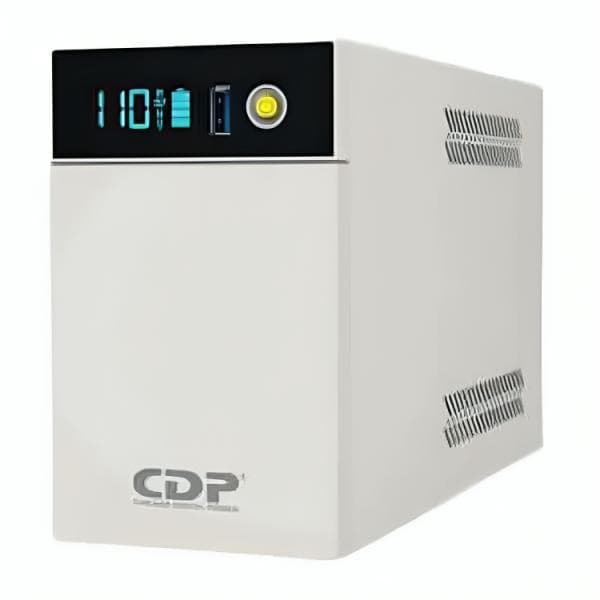 UPS Cdp LISMART-855 500VA 250W UPS Linea Interactiva Litio LIFEPO4 120VAC USB LCD