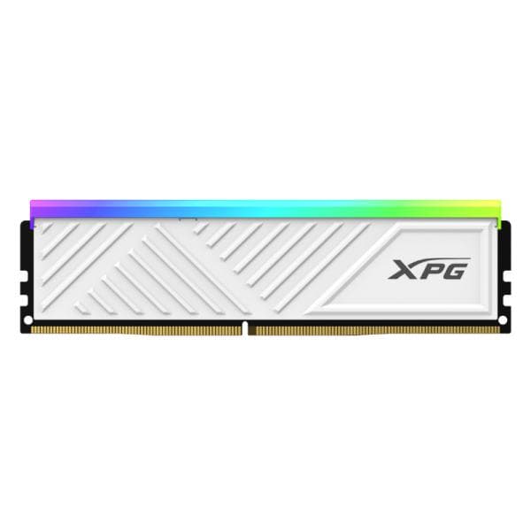 Memoria RAM PC 8GB Xpg Spectrix D35G DDR4 3200MHZ CL16 1.35V RGB AX4U32008G16A-SWHD35G