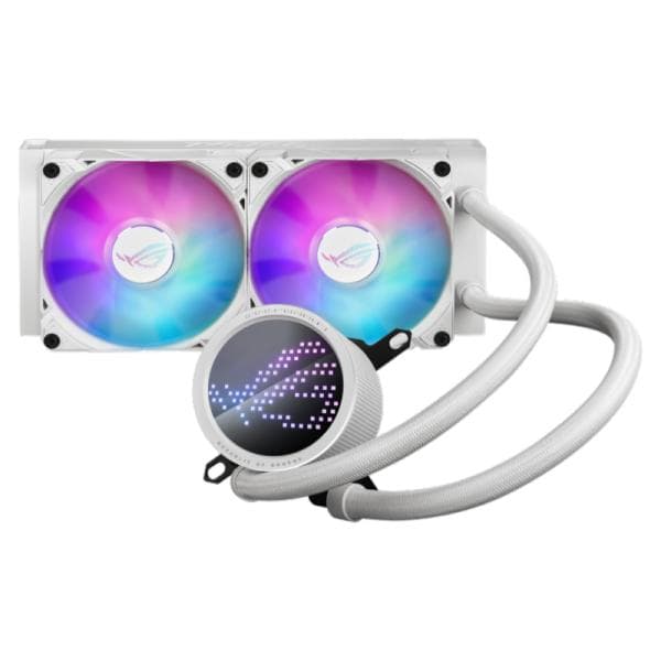 Enfriamiento Liquido RGB ASUS ROG Ryuo Iii 240 White Edition AIO 240MM 90RC00J2-M0AAY0