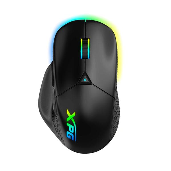 Mouse Gaming RGB Xpg Alpha Inalámbrico Bluetooth 16000 Dpi Alphawl-bkcww