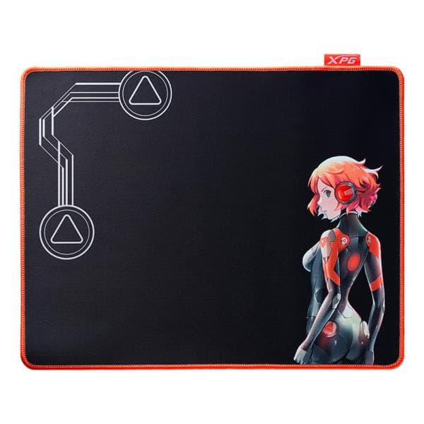 Mouse Pad Gaming Xpg Battleground L Microfibra Battlegroundl-bk/Ogcww Axp Peripherals