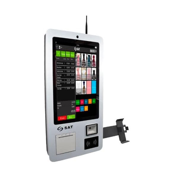 Kiosco Transaccional Sat America KT21LC 21 Pulg Android 8.0 Is 4050047000143