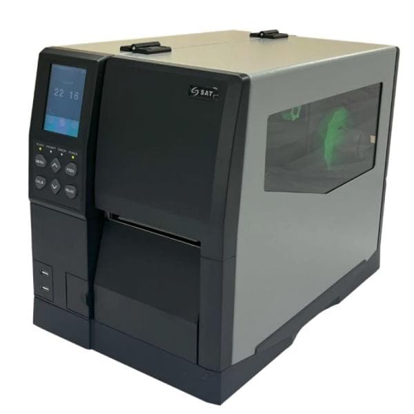 Impresora Industrial de Etiquetas Sat America XT412 4070024000235