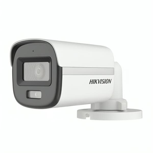 Cámara Mini Bullet Hikvision Ds-2ce10kf0t-lfs(2.8mm)(o-std) 3K Smart Hybrid Light Colorvu Ir Hasta 20 M 327800897