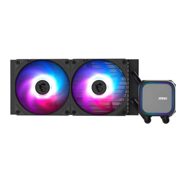 Enfriamiento Líquido RGB MSI Mag Coreliquid A13 240 AIO 240MM 306-7ZWCA11-L80