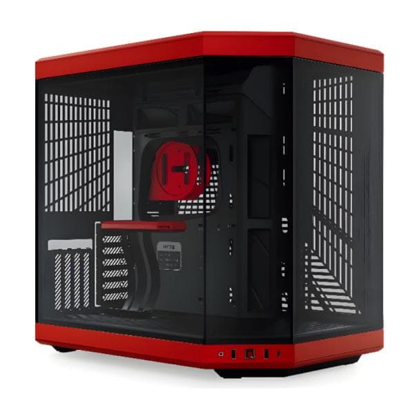 Case Gaming Hyte Y70 Mid Tower sin Ventilación Incluida con Vidrio Frontal y Lateral CS-HYTE-Y70-BR