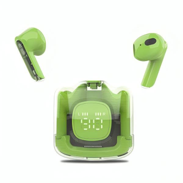 Audifono Moonki Tws Earbud Inalámbrico Bluetooth MH-TWS50-GRN