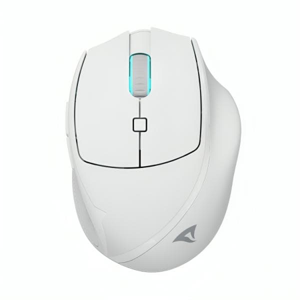 Mouse RGB Sharkoon Officepal M25W Inalámbrico 2.4 GHZ 4000 Dpi 4044951039654