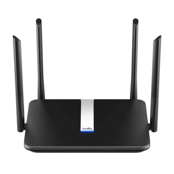 Router Inalámbrico Cudy X6 2.0 Doble Banda 5GHZ AX1800 Wi-fi 6 Cudy Mesh Gigabit