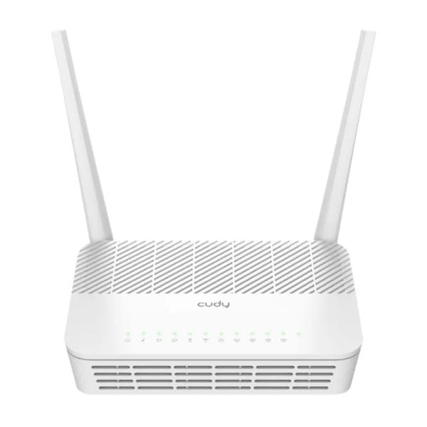 Router Cudy GP1200 1.0 Wi-fi 5GHZ AC1200 Gpon/Epon Dual/Easymesh 2 Antenas Fijas
