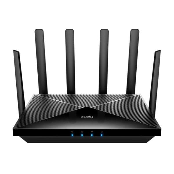 Router Inalámbrico Cudy P5_eu 1.0 5GHZ AX3000 WIFI 6 5G REL.16 con Antenas Desmontables