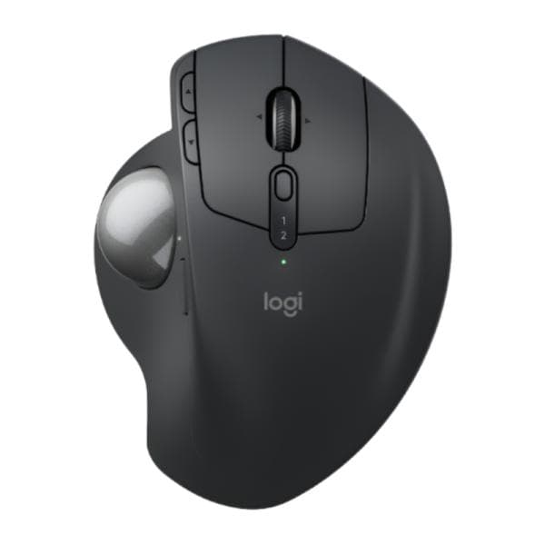 Mouse Logitech Mx Ergo S Trackball Inalámbrico Bluetooth/Usb 2048 Dpi 910-007261