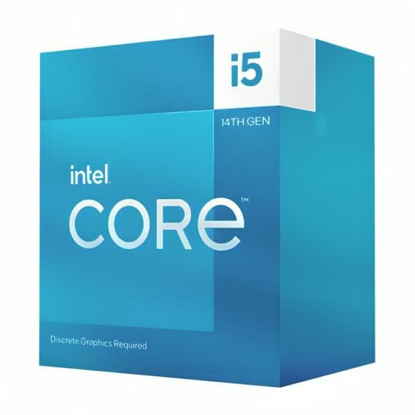 Procesador Intel Core I5-14400F 4.7 GHZ 9.5 Mb Gen 14 FCLGA1700 BX8071514400F