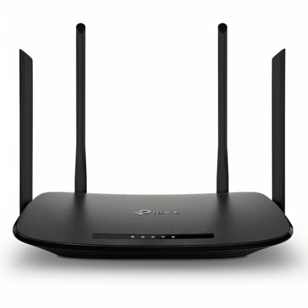 Router Tp Link Archer Vr300(eu) 2.4 GHZ 5 GHZ AC1200 Vdsl Adsl Puertos Lan/Lan/Wan
