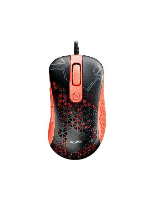 Mouse Gaming RGB Xpg Slingshot Alámbrico USB 12000 Dpi Slingshot-bk/Ogcww