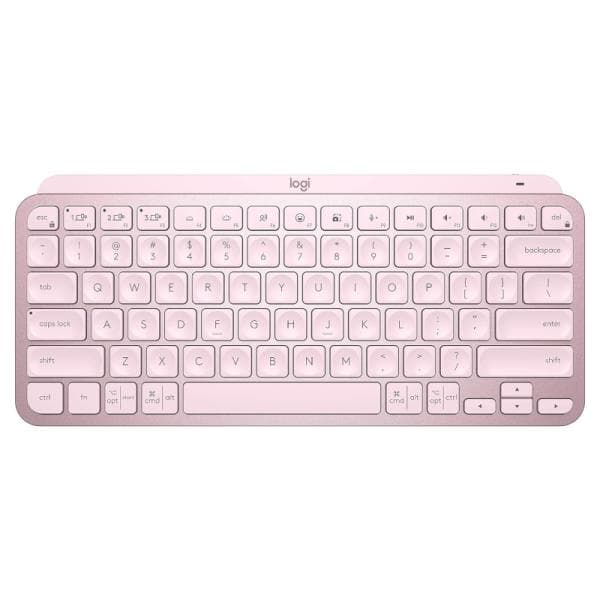 Teclado Logitech Mx Keys Mini Membrana Inalámbrico Bluetooth Inglés 920-010474
