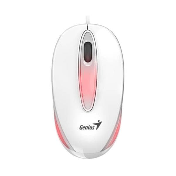 Mouse Genius RS2 Dx-mini Alámbrico USB 1200 Dpi 31010025401