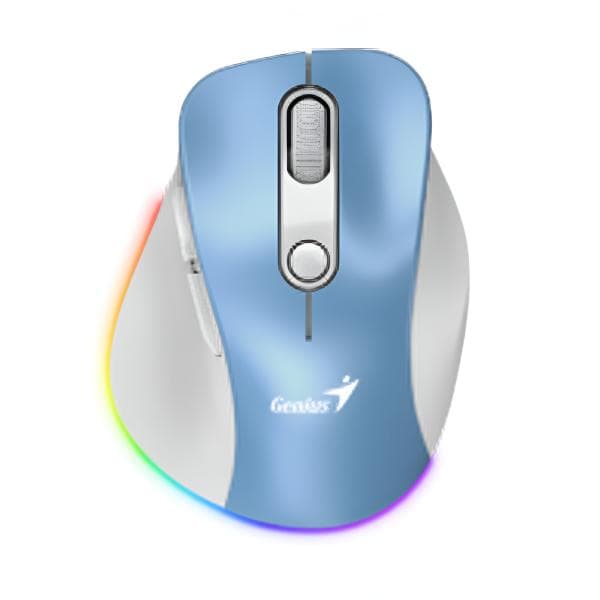 Mouse RGB Genius Ergo 9000S Pro Inalámbrico Bluetooth 2400 Dpi 31030039401